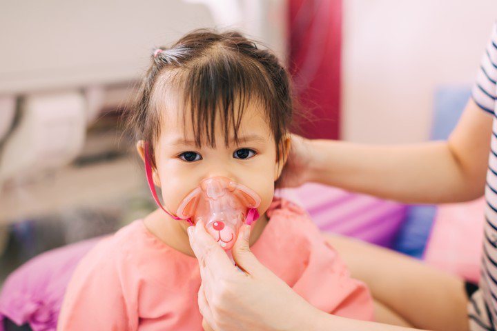 Nguyên nhân gây viêm phổi ở trẻ em